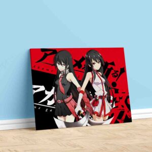 Cuadros De Anime canvas Akame ga kill 1