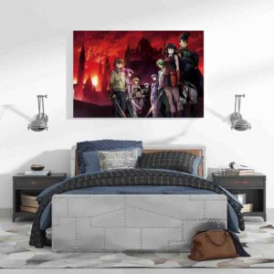 Pinturas De Anime decorativas canvas Akame ga kill 2