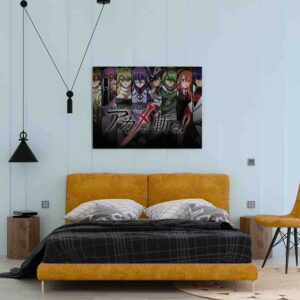 Cuadros De Anime canvas   Akame ga kill 3