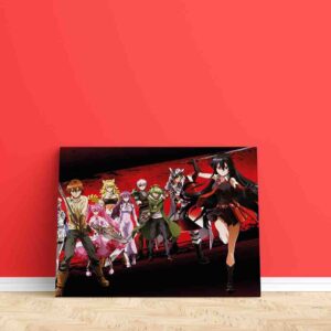 Pinturas De Anime decorativas canvas Akame ga kill 4