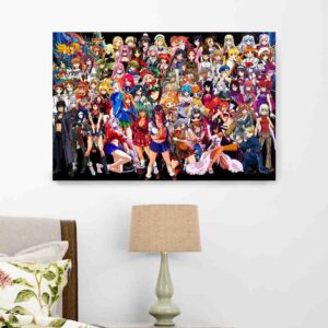Cuadros De Anime canvas Anime 1