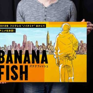 Cuadros De Anime canvas Banana fish 2