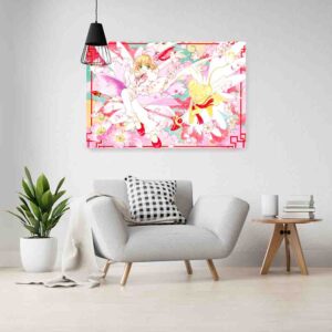 Pinturas De Anime decorativas canvas Cardcaptor sakura
