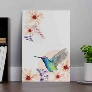 Pinturas De Colibries canvas  Colibrí alegre