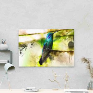 Colibries Pinturas canvas Colibrí