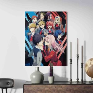 Cuadros De Anime canvas Darling in the franXX 1