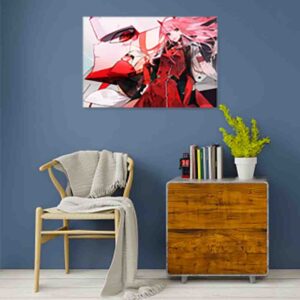 Pinturas De Anime decorativas canvas Darling in the franXX 2