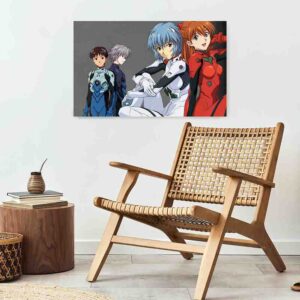 Pinturas De Anime decorativas canvas Evangelion 1