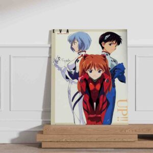 Cuadros De Anime canvas Evangelion 4