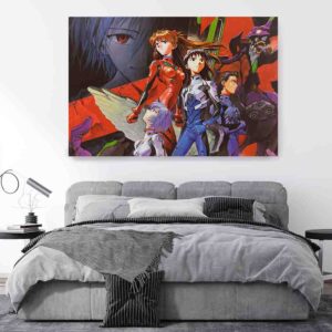 Cuadros De Anime canvas Evangelion 6