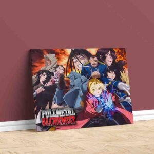 Pinturas De Anime decorativas canvas Fullmetal alchemist 1