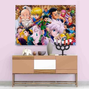 Cuadros De Anime canvas Hunter x hunter 2