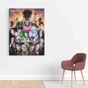 Pinturas De Anime decorativas canvas Hunter x hunter 3