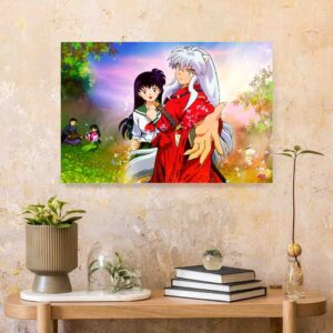 Cuadros De Anime canvas Inuyasha 1