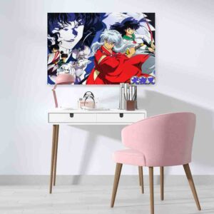 Pinturas De Anime decorativas canvas Inuyasha 2