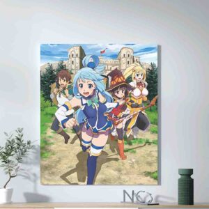 Cuadros De Anime canvas KONOSUBA 1