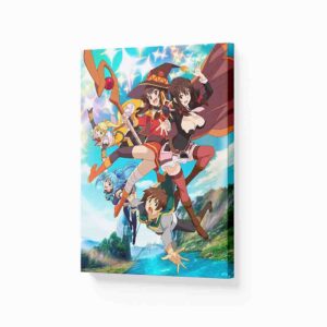 Pinturas De Anime decorativas canvas   KONOSUBA 2