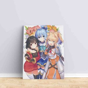 Cuadros De Anime canvas Konosuba 3