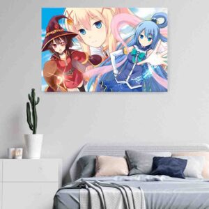 Cuadros De Anime canvas Konosuba 5