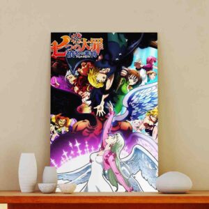 Cuadros De Anime canvas Nanatsu no taizai 2