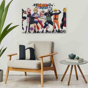 Pinturas De Anime decorativas canvas Naruto 2