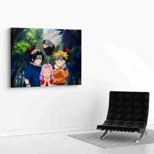 Cuadros De Anime canvas Naruto 3