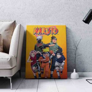Pinturas De Anime decorativas canvas   Naruto 4