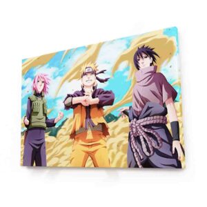 Pinturas De Anime decorativas canvas Naruto 6