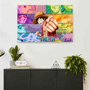 Cuadros De Anime canvas One piece 1