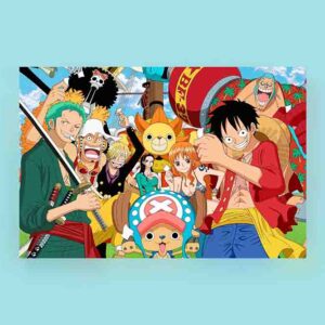 Pinturas De Anime decorativas canvas One piece 2