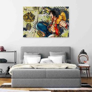 Cuadros De Anime canvas One piece 3