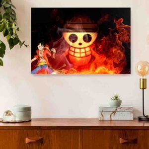 Pinturas De Anime decorativas canvas One piece 4