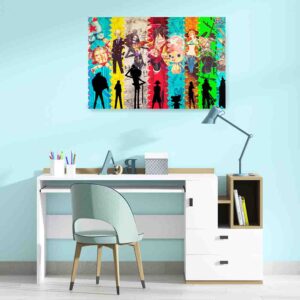 Cuadros De Anime canvas One piece 5