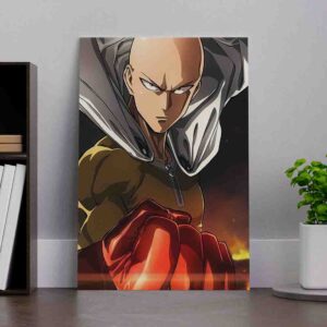 Cuadros De Anime canvas One punch man 1