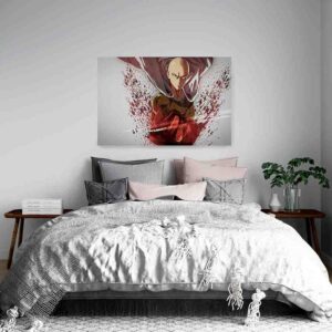Cuadros De Anime canvas One punch man 3