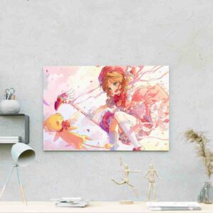 Pinturas De Anime decorativas canvas Sakura cardcaptor 1