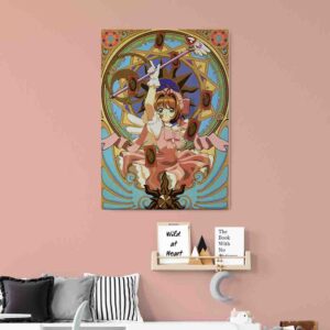 Cuadros De Anime canvas   Sakura cardcaptor 4