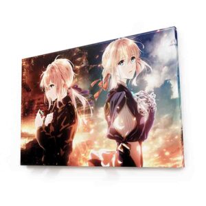 Pinturas De Anime decorativas canvas Violet evergarden 1