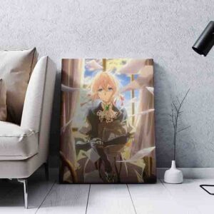 Pinturas De Anime decorativas canvas Violet evergarden 3
