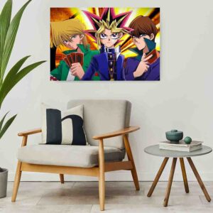 Pinturas De Anime decorativas canvas Yugiho 2