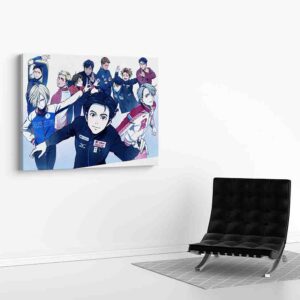Cuadros De Anime canvas Yuri on ice 1