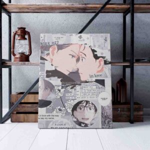 Pinturas De Anime decorativas canvas Yuri on ice 2