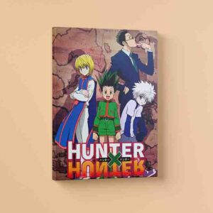Pinturas De Anime decorativas canvas hunter x hunter 1
