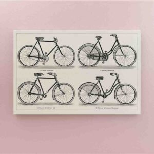 Cuadros decorativos modernos Bicicletas (1894