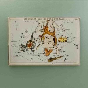Cuadros decorativos para recamara Hércules y la Corona Borealis (1831