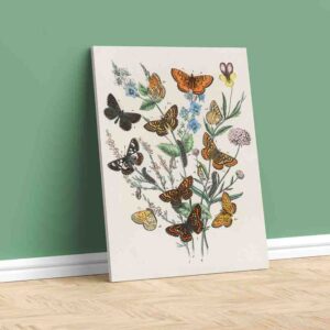 Decoracion con cuadros modernos Mariposas