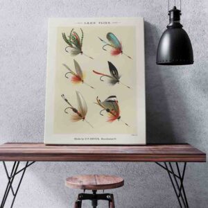 Cuadros para comedor modernos Moscas del lago - Mary Orvis Marbury