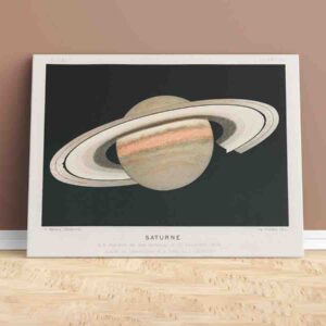 Cuadros para cuartos Saturno - F. Meheux