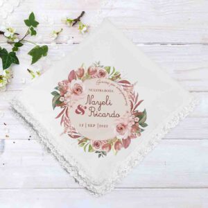 Servilletas De Boda Personalizadas Mod. 1