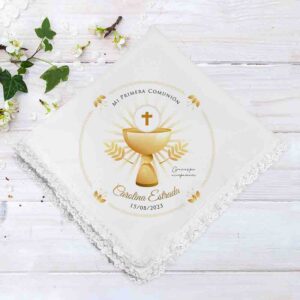 Servilletas Para Primera Comunión Mod. 1